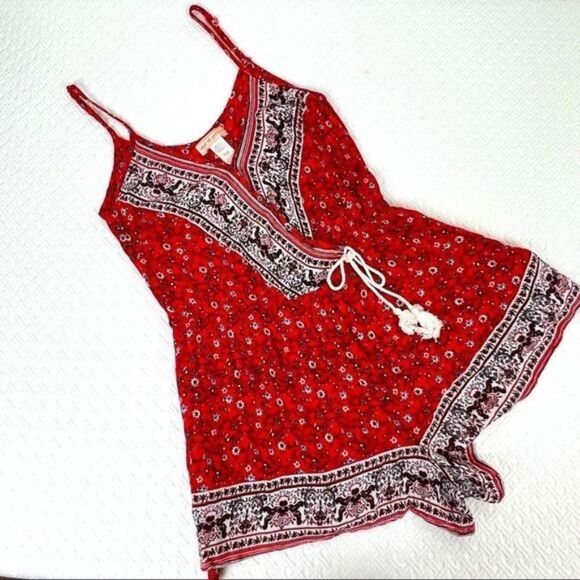 Band of Gypsies Boho short romper - Picture 2 of 12
